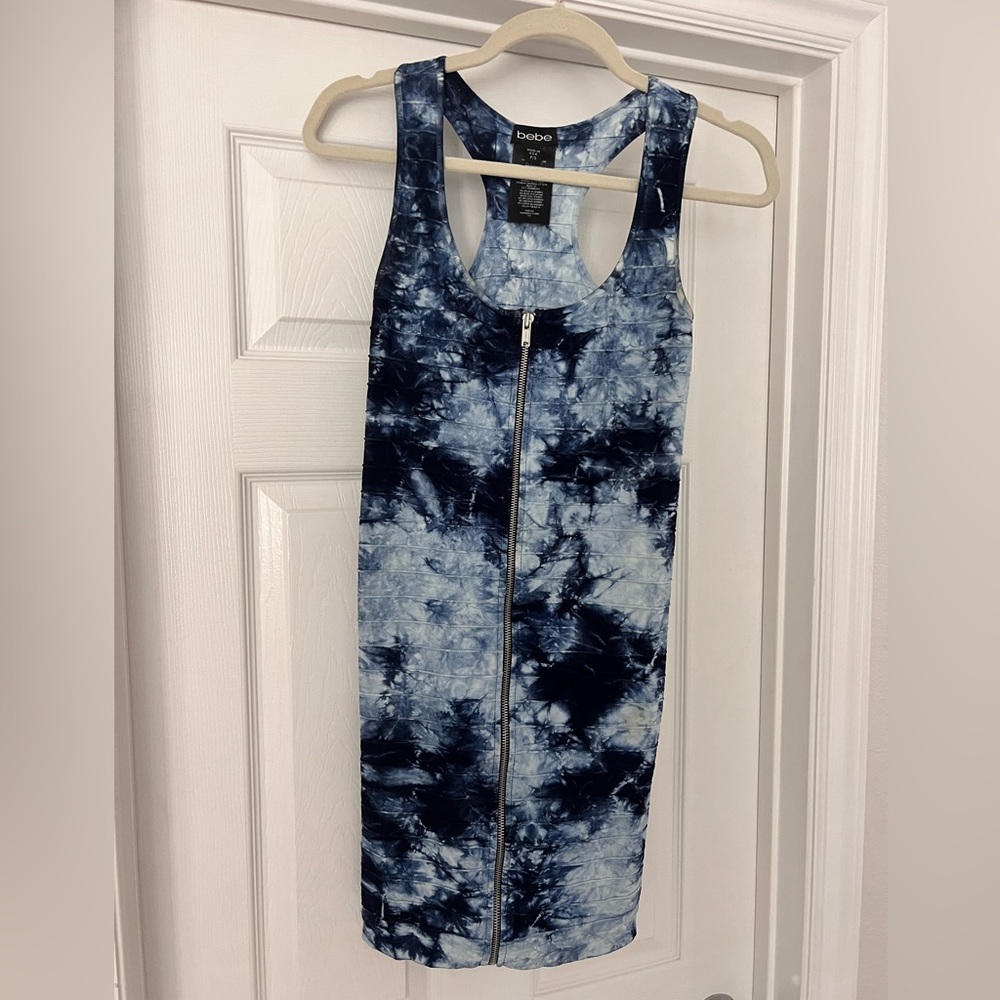Bebe bodycon dress.